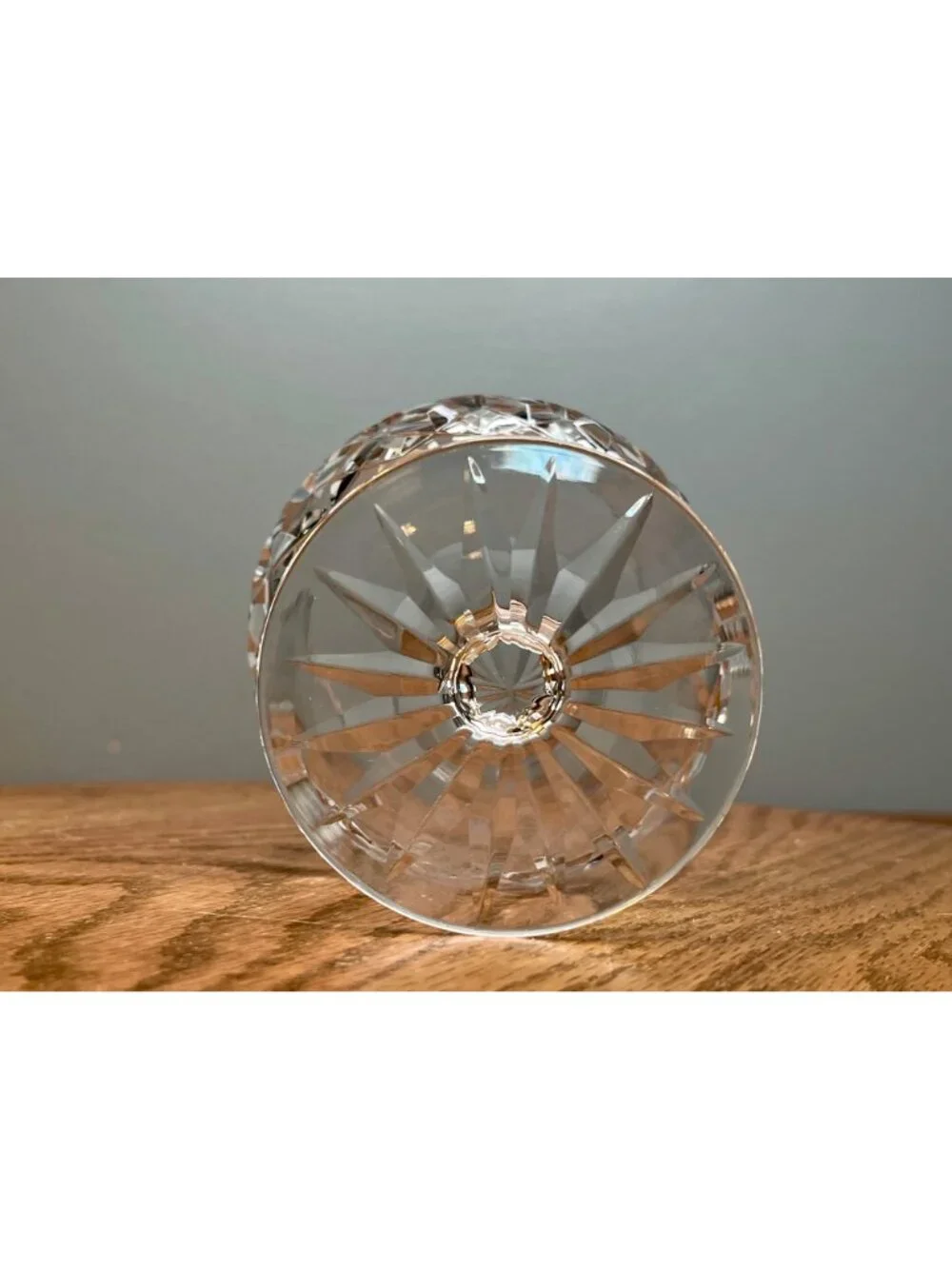 Waterford Crystal Lismore Brandy Glasses Set of 2